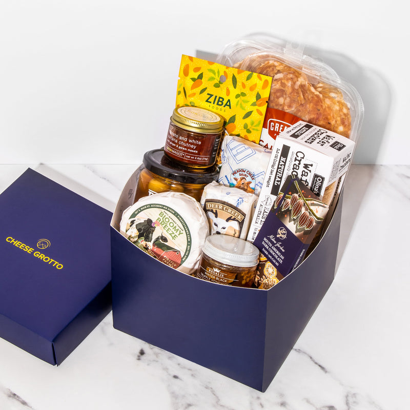 Cheese Grotto Thanksgiving Preorder: The Full Artisan Cheese Tasting Gift Package