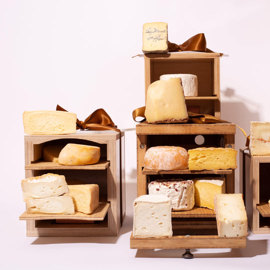 Gift 12 Months of Curated Artisan Cheese