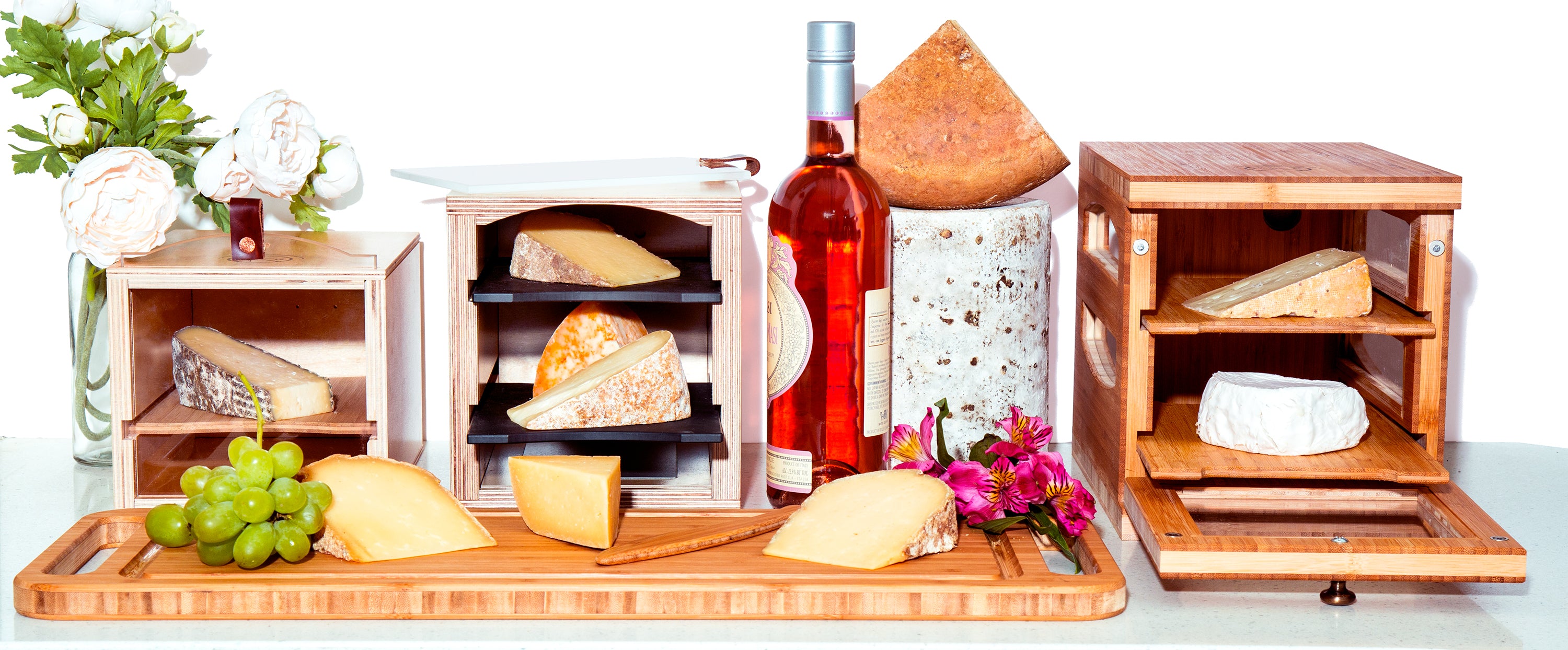 Cheese Grotto™ - a Cheese Storage Device | Cheese Gifts | Cheese Cave