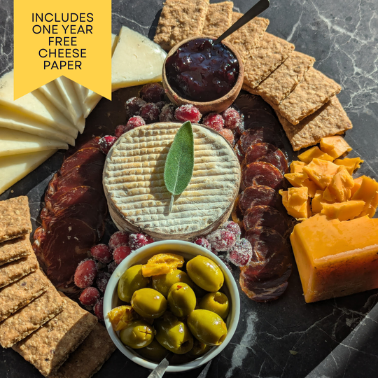 Gift 3 Months of Curated Artisan Cheese