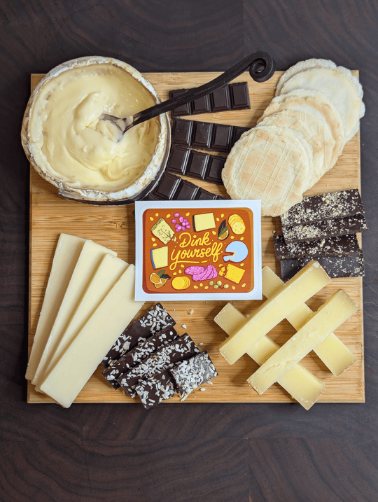 Dinky x Cheese Grotto Cheese & Chocolate Pairing Gift Box