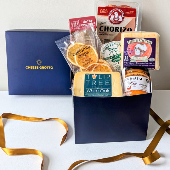 Father's Day Gift Box: Spirit-Infused Cheeses & Pairings
