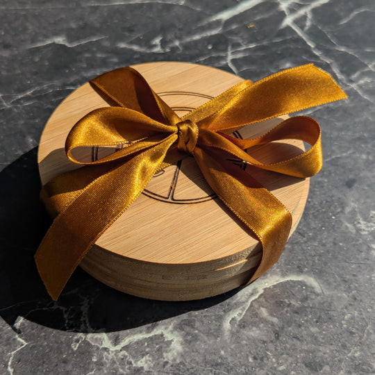 Beverage Coasters, Gift Set of 4