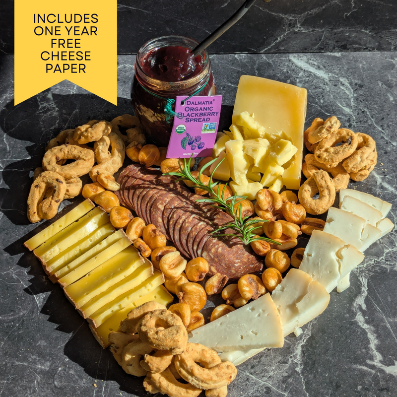 Cheese Grotto Monthly Cheese Subscription
