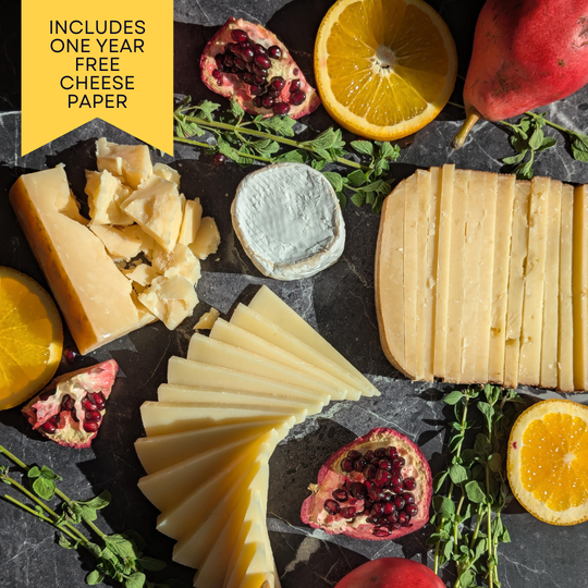 One Year of Cheese: Meet The Makers Quarterly Cheese Subscription