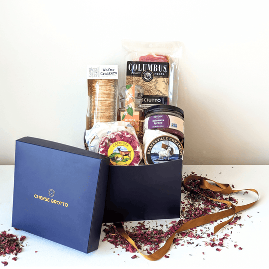 Mother's Day Spring Cheese Gift Box