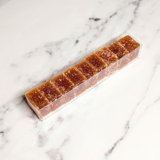 Christmas Preorder: François Doucet | Pâtes de Fruits Apricot Squares