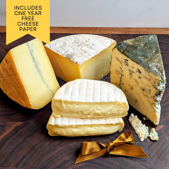 Meet the Makers Quarterly Cheese Subscription
