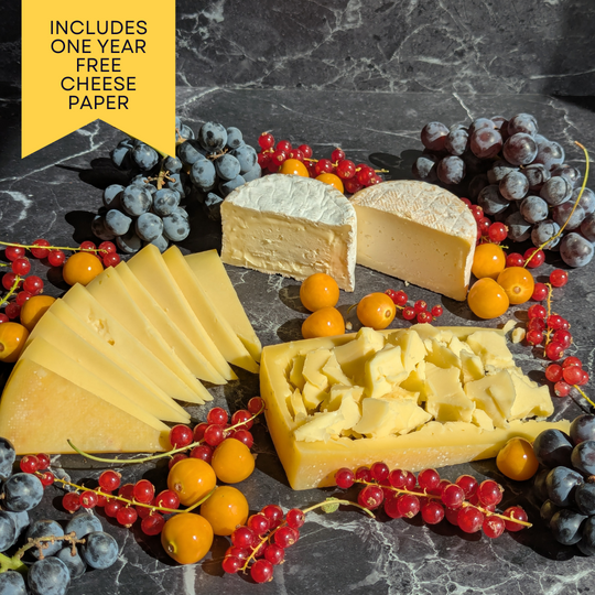 Meet the Makers Quarterly Cheese Subscription