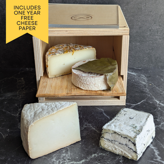 One Year of Cheese: Meet The Makers Quarterly Cheese Subscription