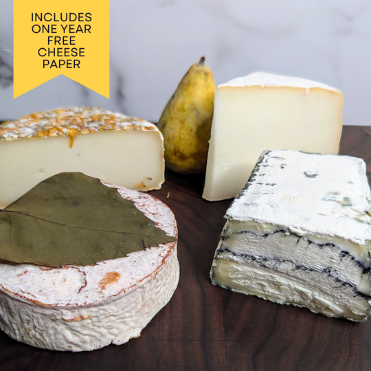 One Year of Cheese: Meet The Makers Quarterly Cheese Subscription