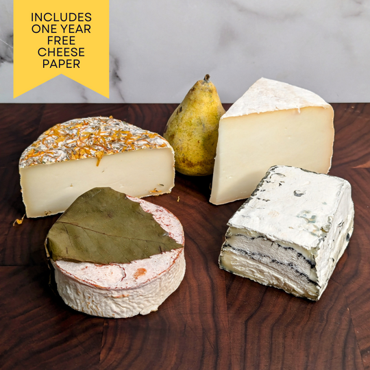 One Year of Cheese: Meet The Makers Quarterly Cheese Subscription