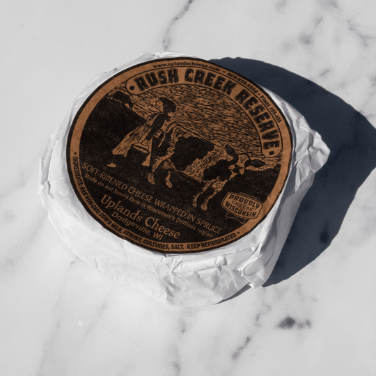 Christmas Preorder: Uplands Cheese | Rush Creek Reserve