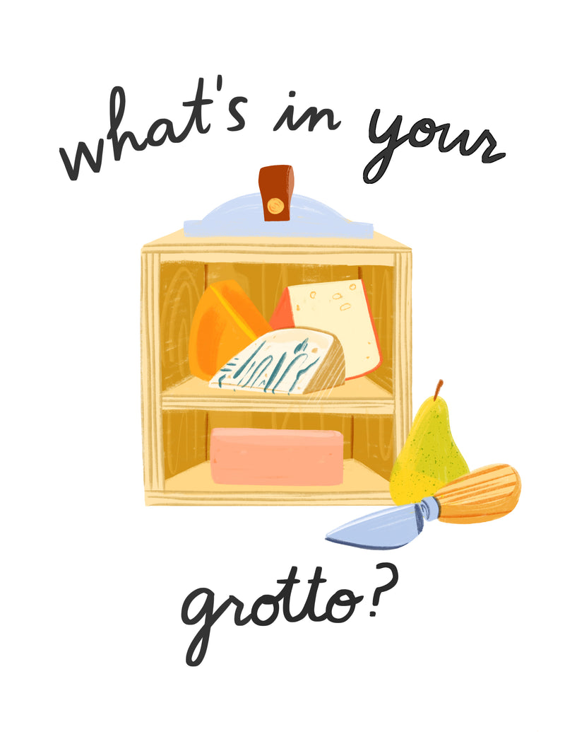 Cheese Grotto What's in Your Grotto? Friday, October 24th