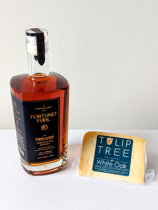 Father's Day Gift Box: Spirit-Infused Cheeses & Pairings