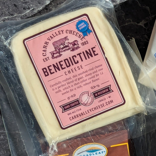 Thanksgiving Preorder: Carr Valley Cheese | Benedictine