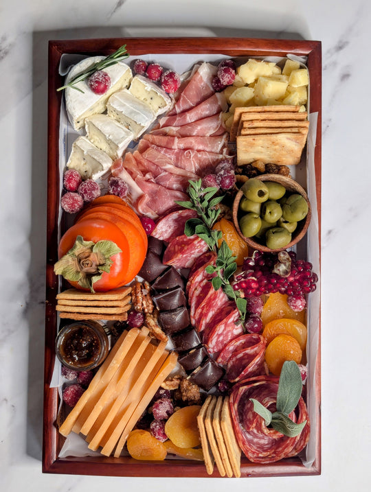 NYC DELIVERY: Cheese and Charcuterie Boards