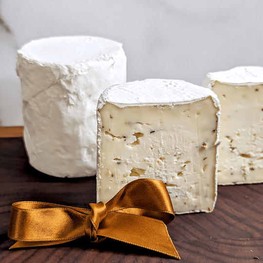 Cheese Grotto Exclusive: Redhead Creamery | Herbes de Lucy Brie