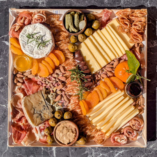 NYC DELIVERY: Cheese and Charcuterie Boards