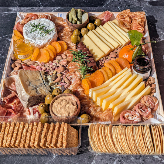 NYC DELIVERY: Cheese and Charcuterie Boards