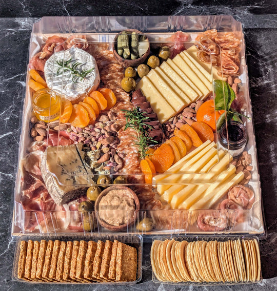 NYC DELIVERY: Cheese and Charcuterie Boards