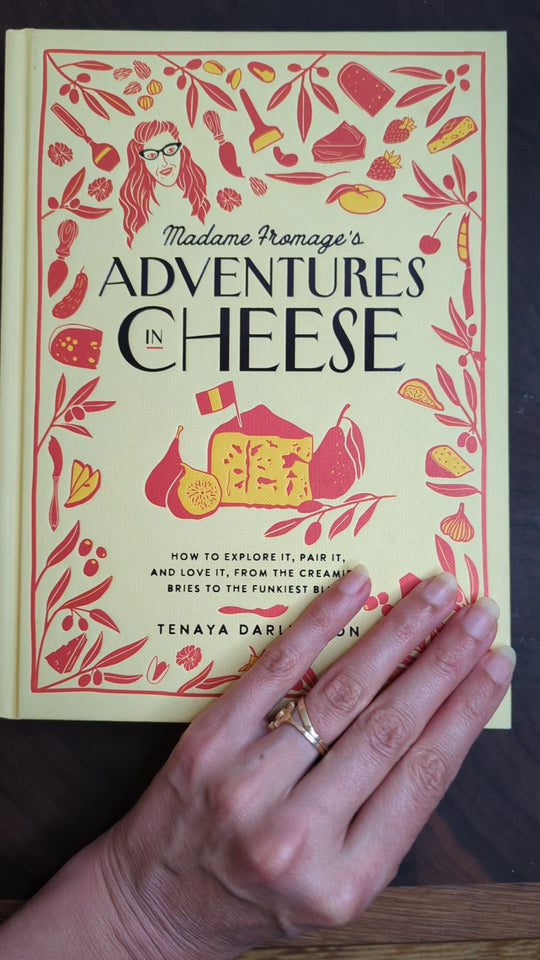Cheese Grotto Mezzo & Adventures in Cheese Book Bundle