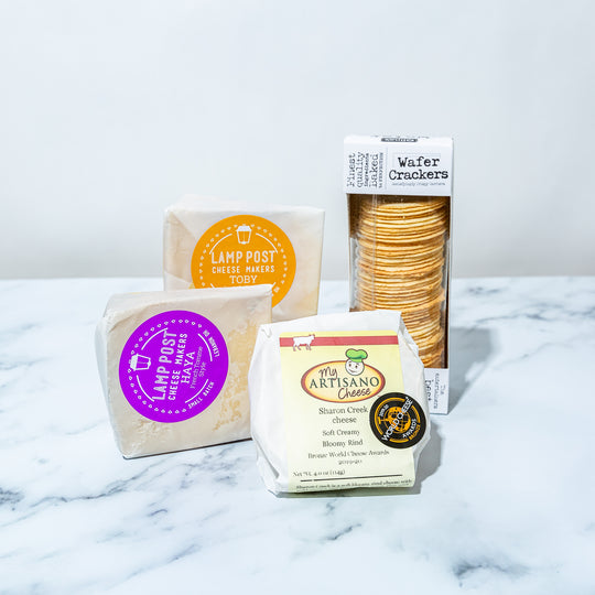 Artisan Cheese & Crackers Gift Package