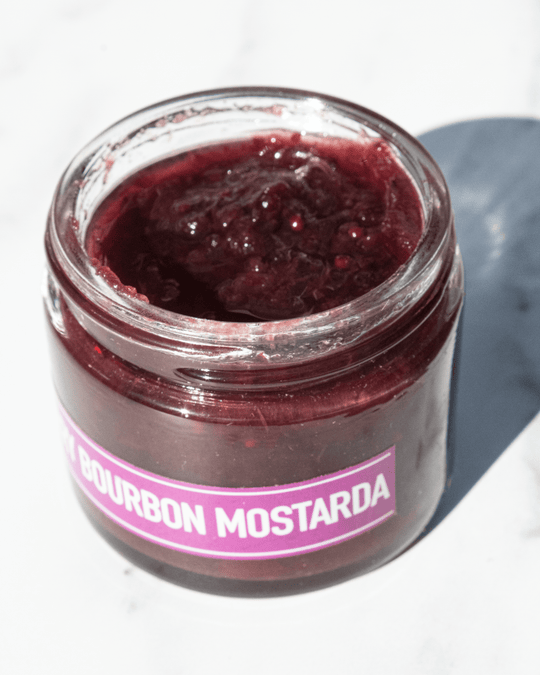 Old Brooklyn Mustards | Berry Bourbon Mostarda