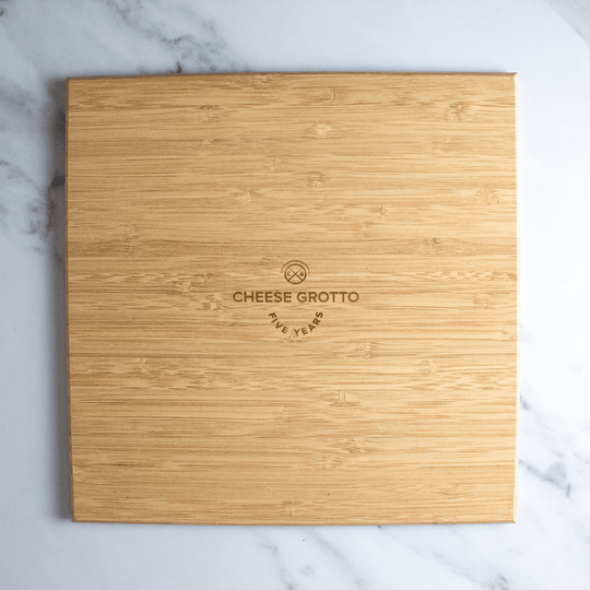 Square Bamboo Cheese Board | Cheese Grotto