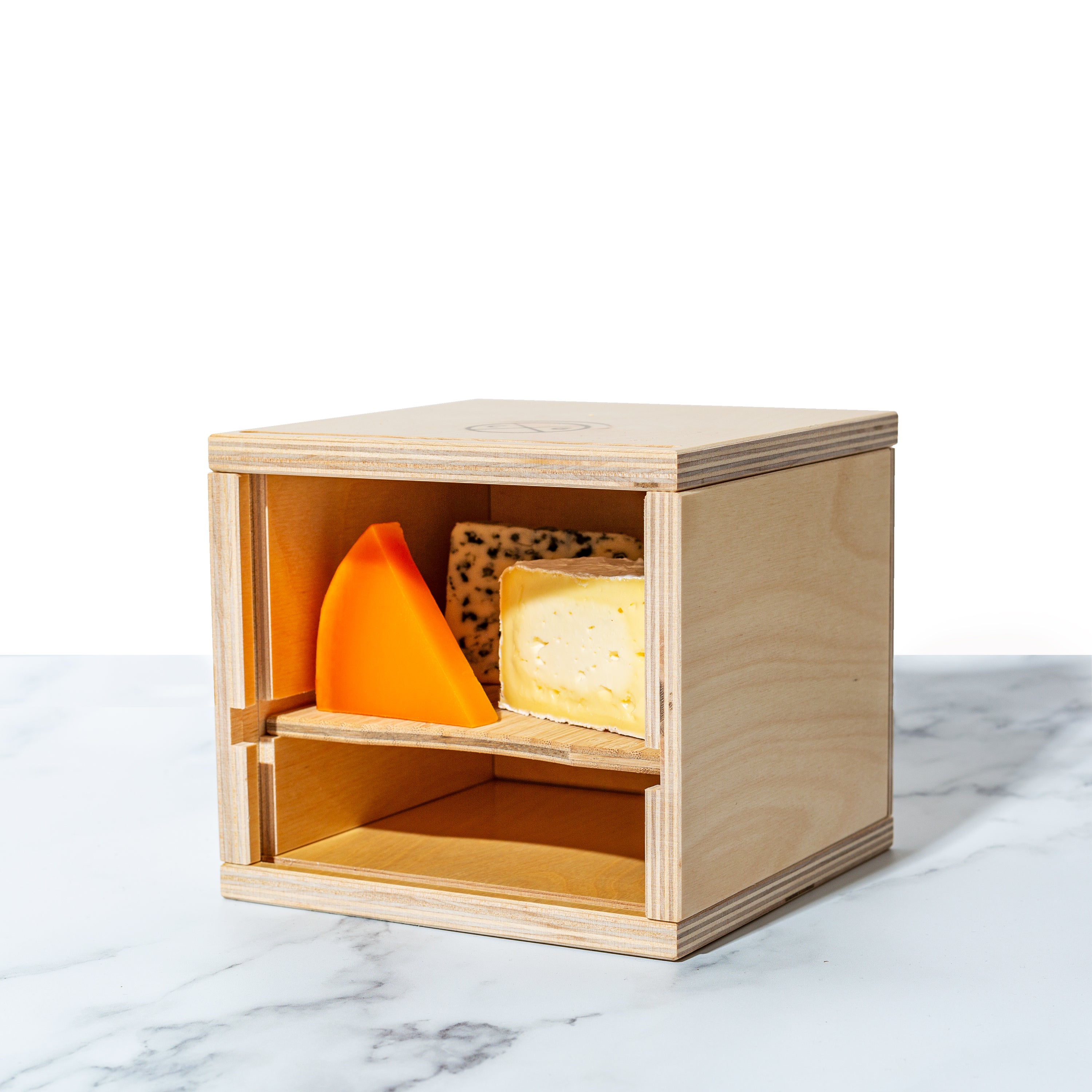 Cheese Grotto Piatto | Specialty Cheese Wooden Storage | Cheese Grotto