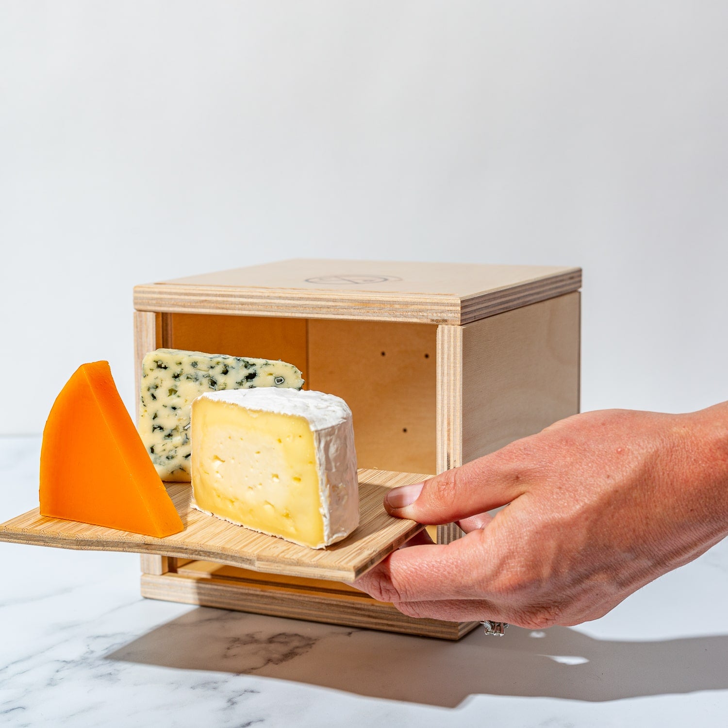 The Piatto Bamboo Cheese Board | Shop Tastingware | Cheese Grotto