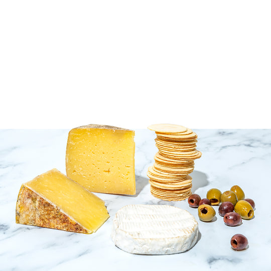 Artisan Cheese, Olives & Crackers Gift Package