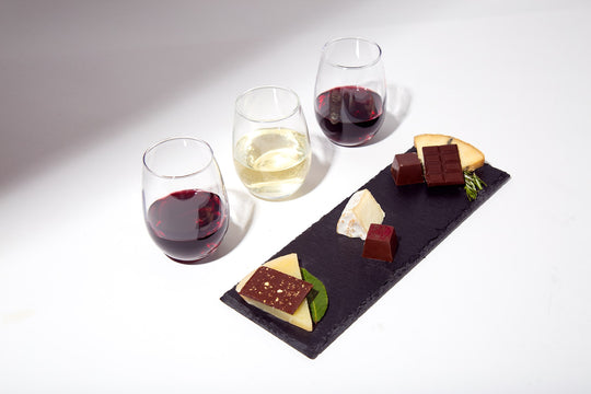 Private Virtual Cheese, Chocolate, and Wine Tasting Kit
