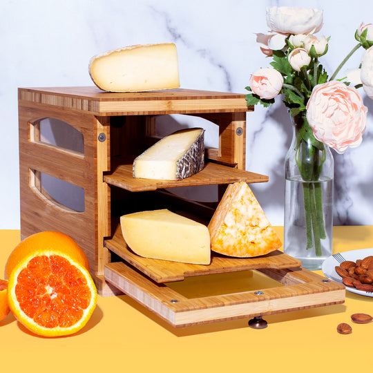 One Year of Cheese: Meet The Makers Quarterly Cheese Subscription