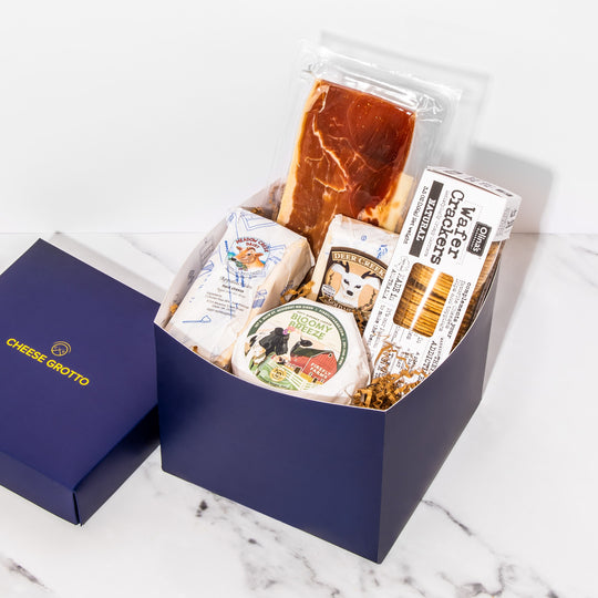 Artisan Cheese, Charcuterie & Crackers Gift Package