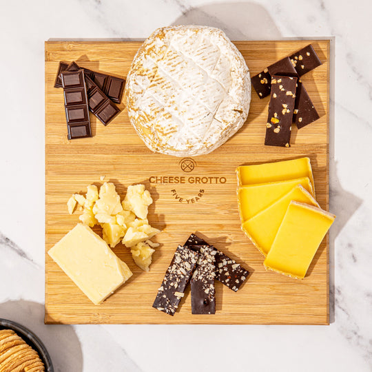 Cheese & Chocolate Pairing Gift Box