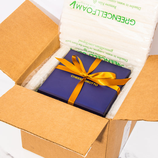 Artisan Cheese, Salami & Crackers Gift Box