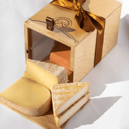 Cheese Grotto Mezzo & Consider Bardwell Cheese Bundle
