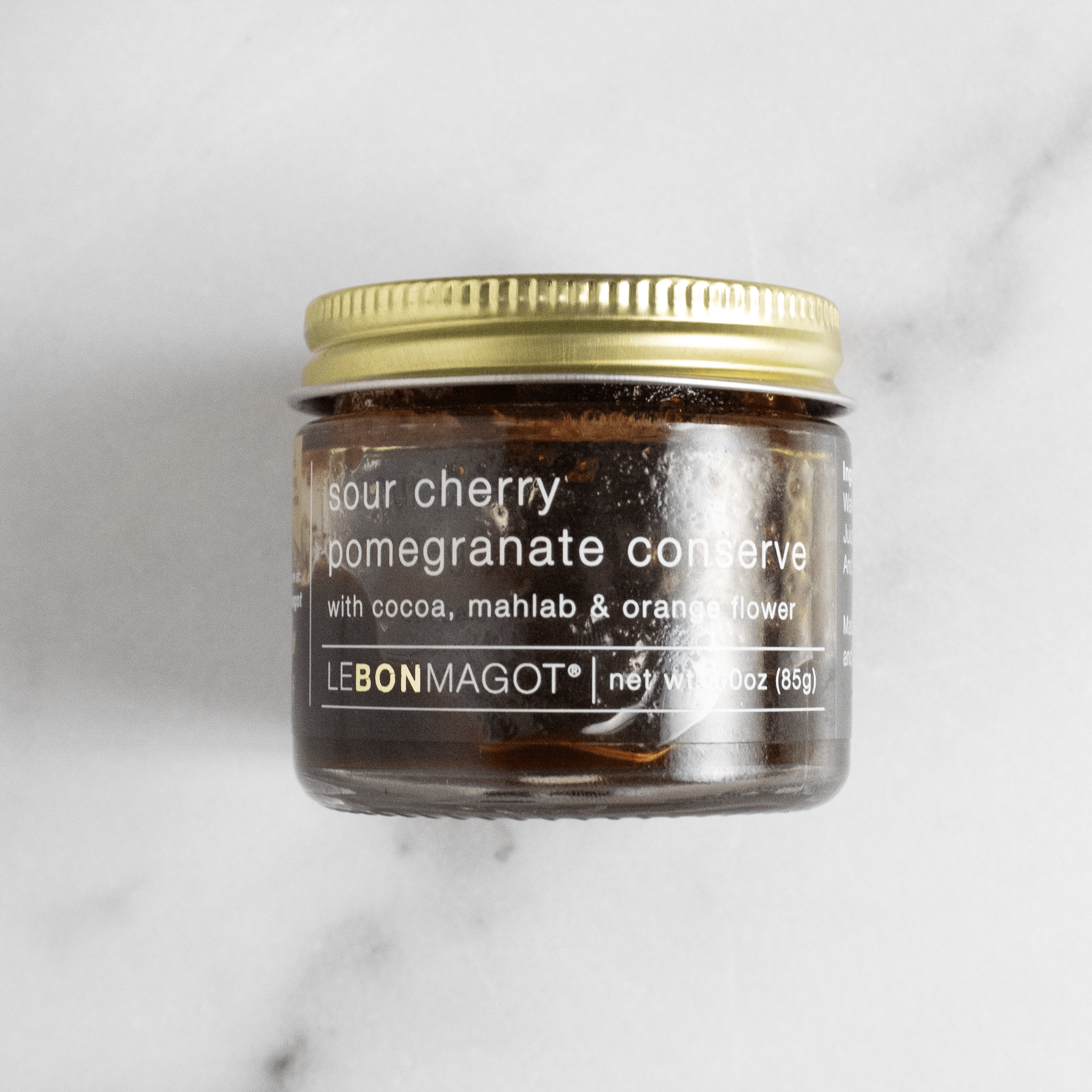 Le Bon Magot | Sour Cherry Pomegranate Conserve, 2oz