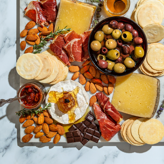 Private Virtual Cheese and Charcuterie Board Building Kit