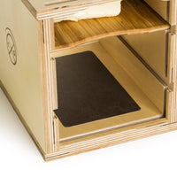 Cheese Grotto Mezzo, Specialty Cheese Wood Storage