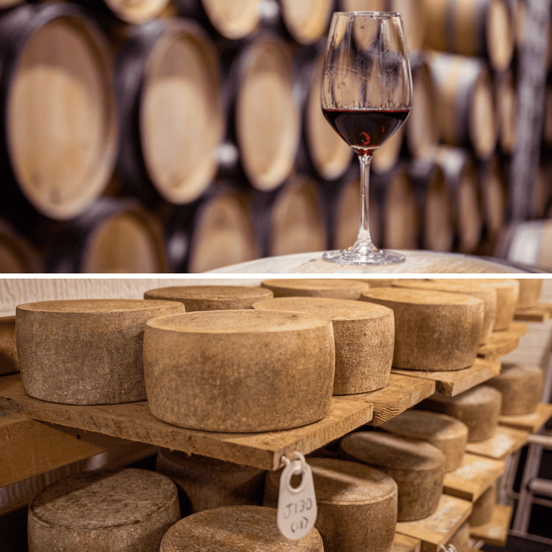 Cheese Grotto Private Virtual Cheese and Wine Tasting (BYO)